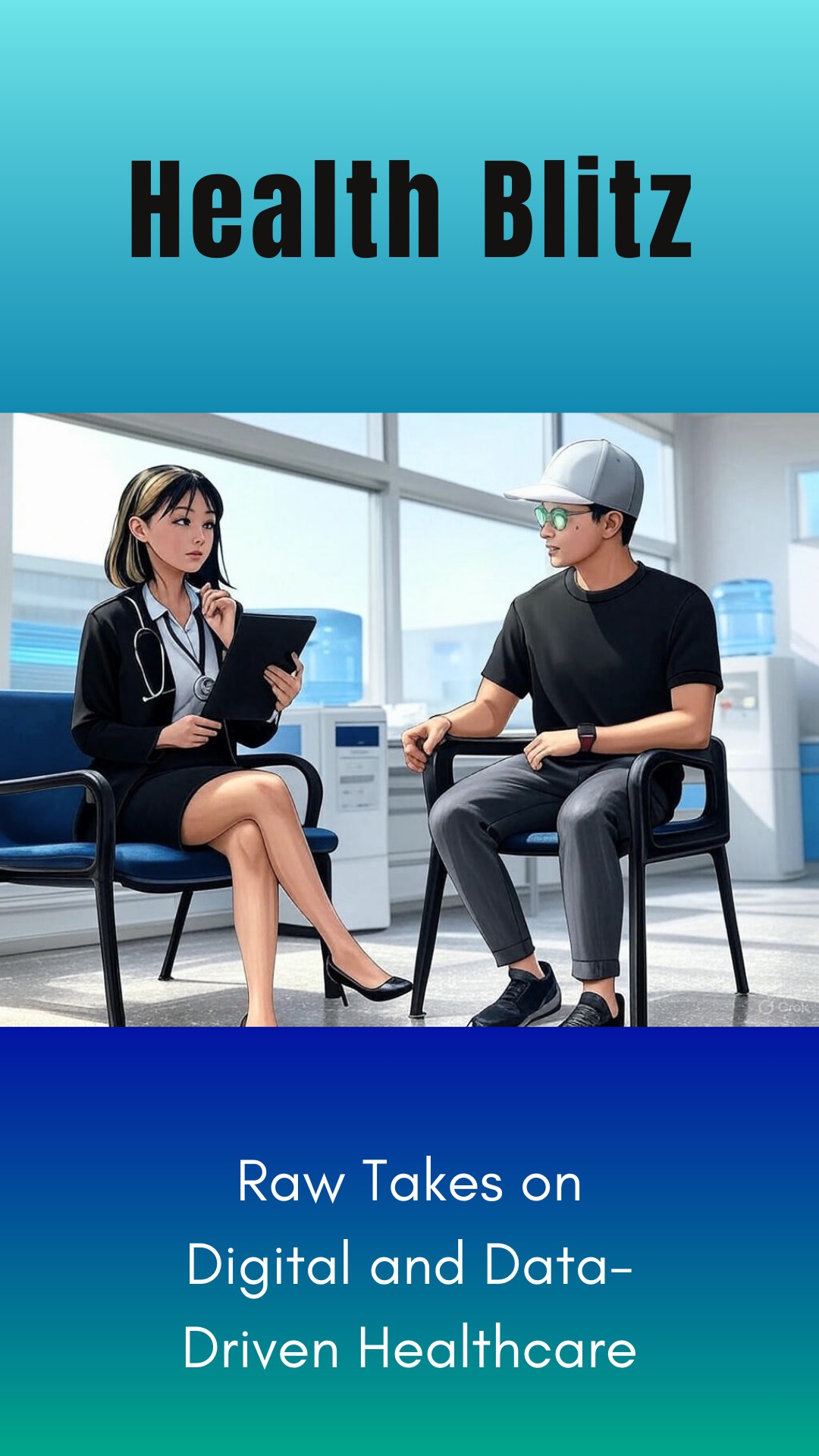 Health Blitz Podcast - Healthcare technology conversations by Maya Chen and Stack Thompson